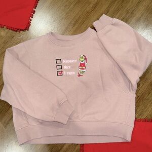 Grinch Sweater from Zara size 9-10 girl